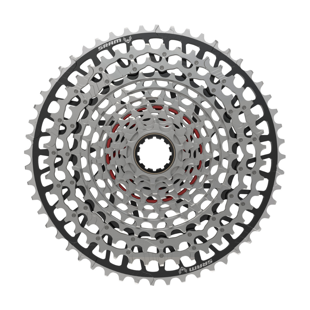 SRAM XX Eagle XS-1297 T-Type Kassette – 12-speed (10-52T)