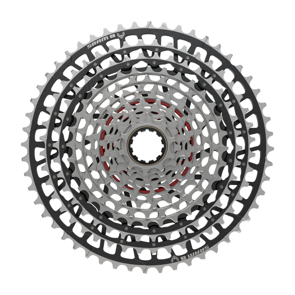 SRAM XX SL Eagle XS-1299 T-Type Kassette – 12-speed (10-52T)