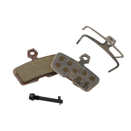 SRAM Bremseklodser Code 2011+ / Guide RE / DB8/6/4/MOTIVE/6/4/MOTIVE 4