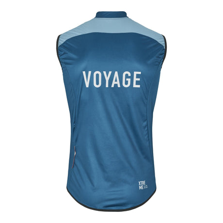 Willing&Able Voyage Gilet Cykelvest - Blå