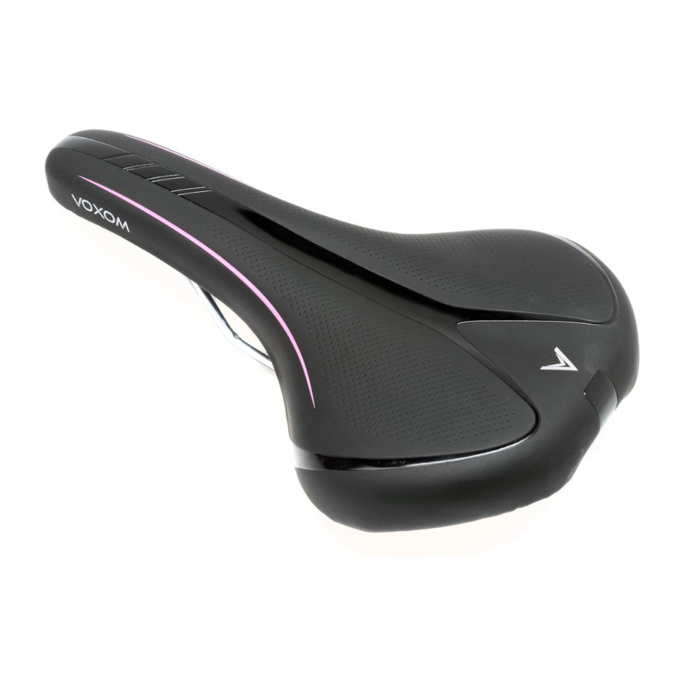 Voxom SA5 Lady Tour Cykelsadel - Sort/pink