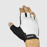 GripGrab Ride RC Max Kortfinger Cykelhandsker – Hvid