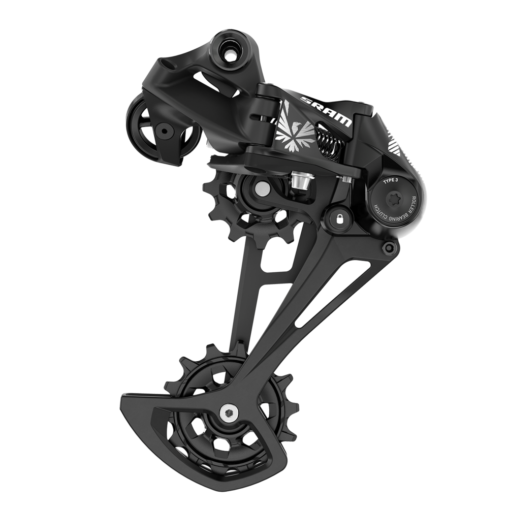 SRAM NX Eagle Bagskifter, 12-speed, 50T