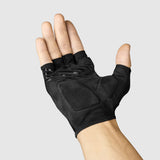 GripGrab Ride RC Max Kortfinger Cykelhandsker – Sort