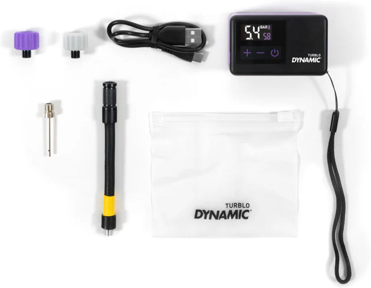 Dynamic Turblo E-Pump - Elektrisk Minipumpe
