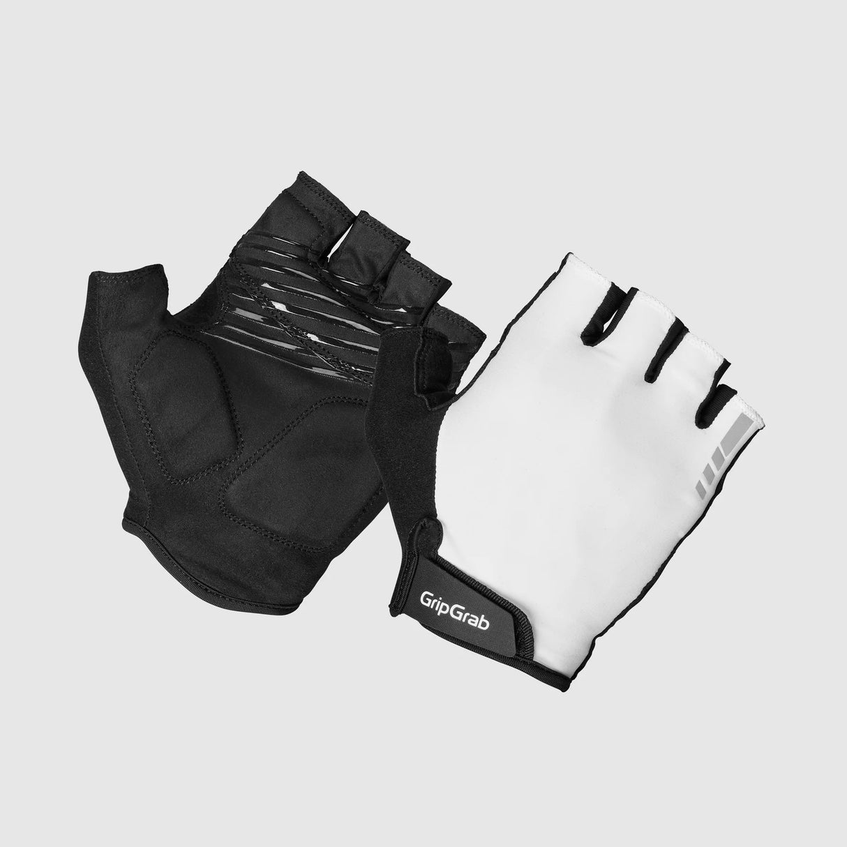 GripGrab Ride RC Max Kortfinger Cykelhandsker – Hvid