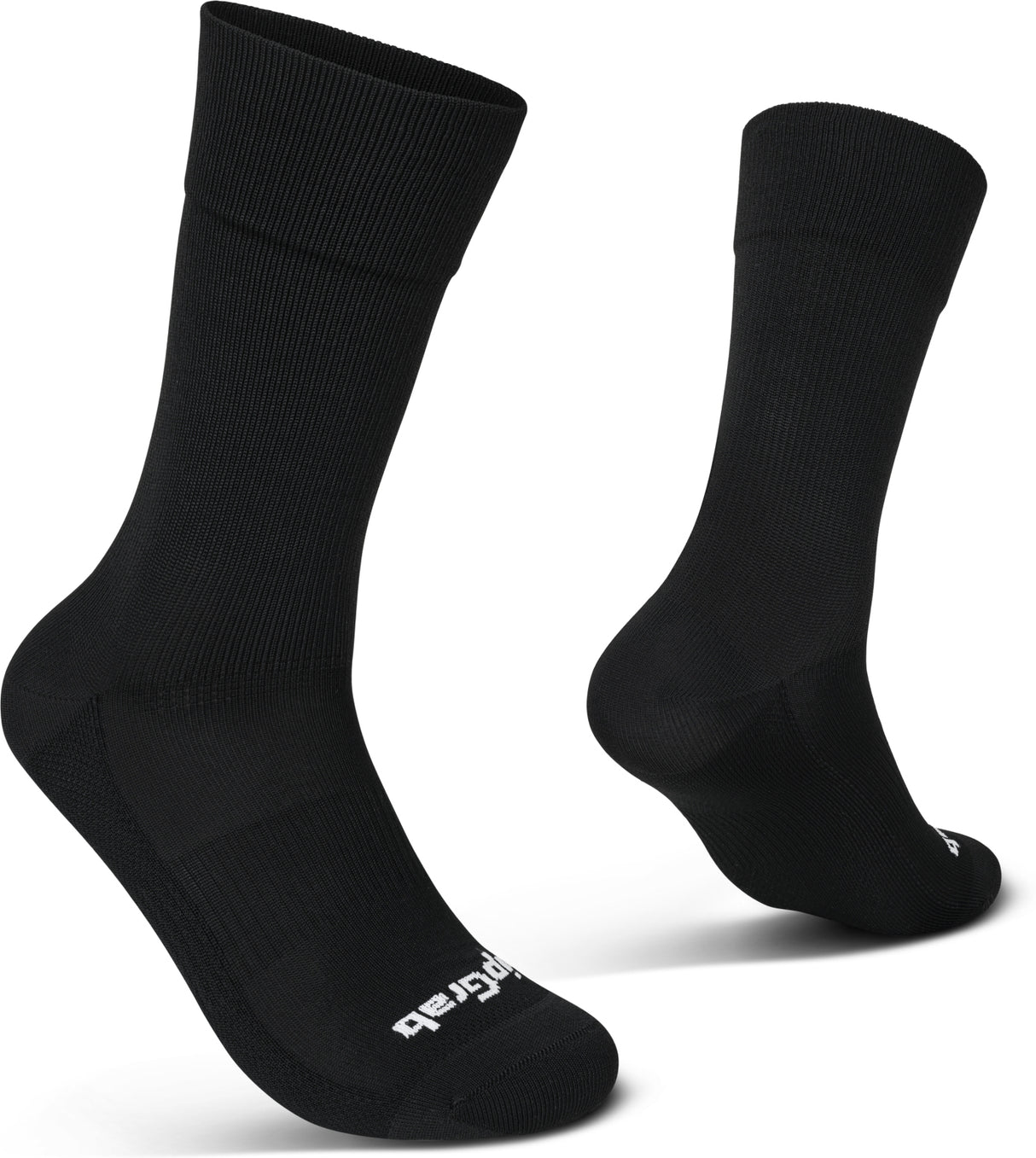 GripGrab EXPLR High Cut Cykelstrømper - Sort