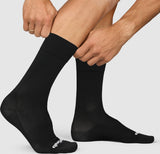 GripGrab EXPLR High Cut Cykelstrømper - Sort