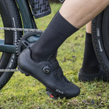 GripGrab EXPLR High Cut Cykelstrømper - Sort