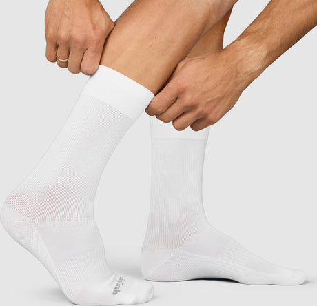 GripGrab EXPLR High Cut Cykelstrømper - Hvid