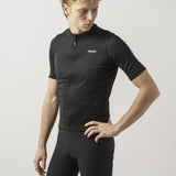 GripGrab EXPLR Merinotech Short Sleeve Jersey – Sort