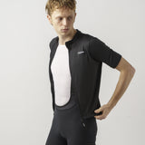 GripGrab EXPLR Merinotech Short Sleeve Jersey – Sort