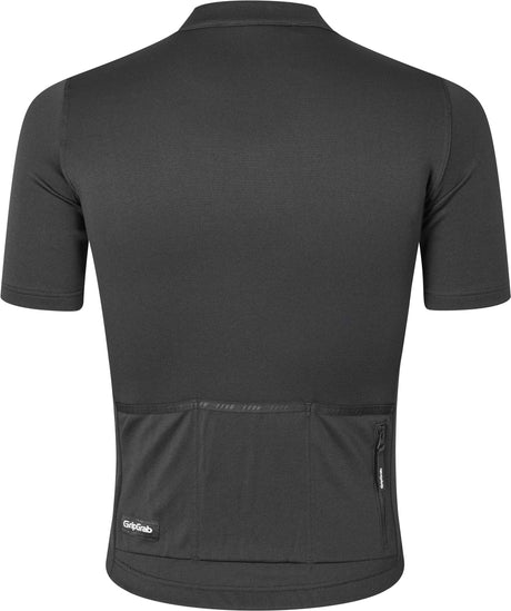 GripGrab EXPLR Merinotech Short Sleeve Jersey – Sort