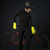 GripGrab Ride Windproof Deep Winter Lobster Handsker – Gul