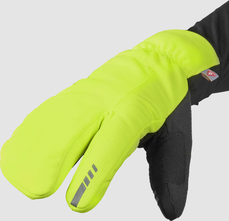 GripGrab Nordic 2 Lobster Vinterhandsker – Vindtætte – Gul
