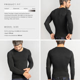 GripGrab PACR Langærmet Baselayer – Sort