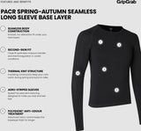 GripGrab PACR Langærmet Baselayer – Sort