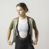 GripGrab PACR Lightweight Dame Cykeltrøje – Kortærmet – Olive Green