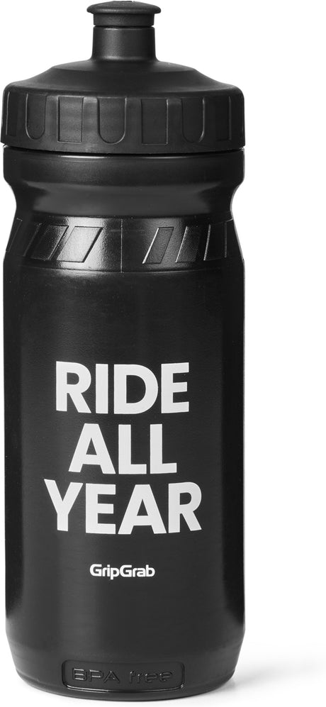 GripGrab R.A.Y. Vandflaske – 600 ml, Sort