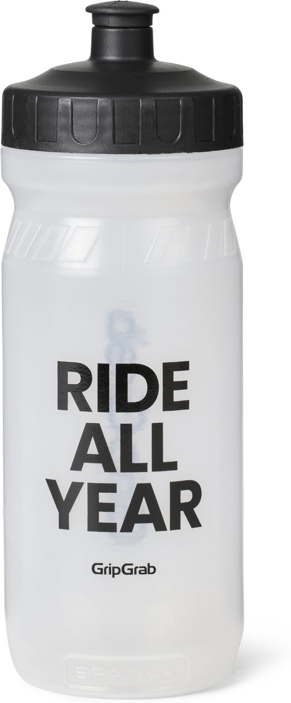 GripGrab R.A.Y. Vandflaske – 600 ml, Gennemsigtig
