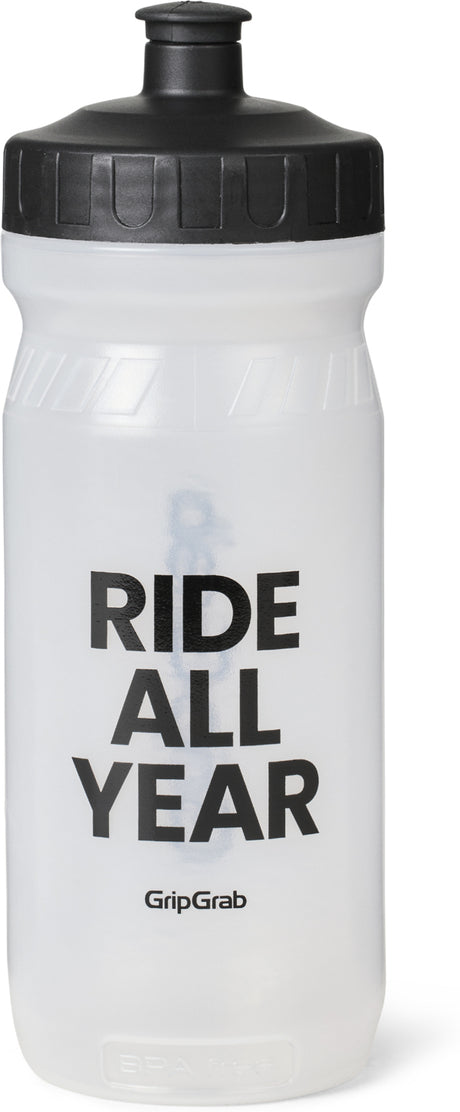 GripGrab R.A.Y. Vandflaske – 600 ml, Gennemsigtig