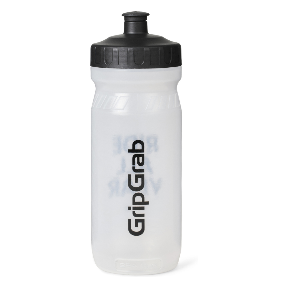 GripGrab R.A.Y. Vandflaske – 600 ml, Gennemsigtig