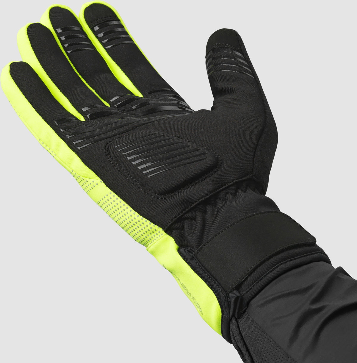 GripGrab RIDE 2 Vandtætte Vinterhandsker – Hi-Vis Gul