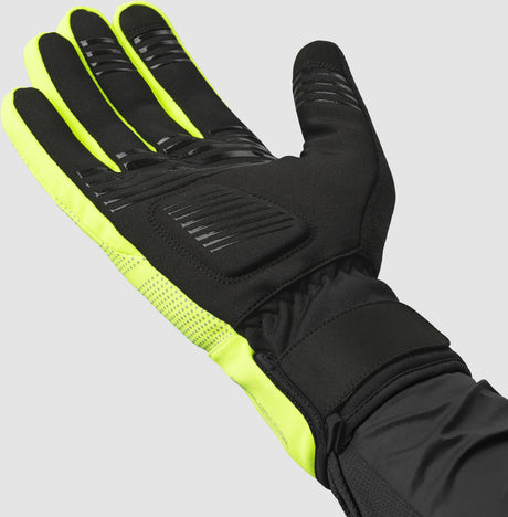 GripGrab RIDE 2 Vandtætte Vinterhandsker – Hi-Vis Gul