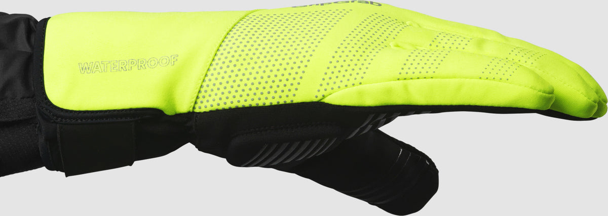 GripGrab RIDE 2 Vandtætte Vinterhandsker – Hi-Vis Gul