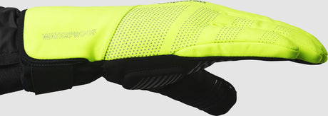 GripGrab RIDE 2 Vandtætte Vinterhandsker – Hi-Vis Gul