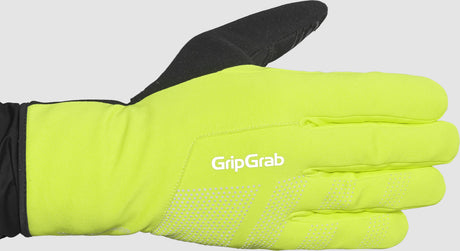GripGrab RIDE 2 Vandtætte Vinterhandsker – Hi-Vis Gul
