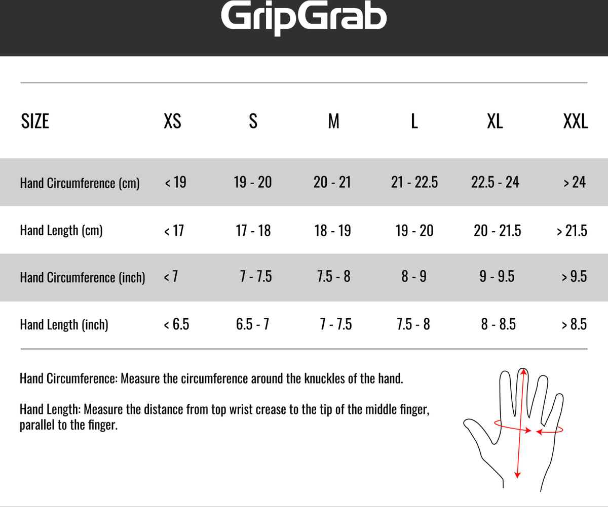 GripGrab Ride Windproof Deep Winter Lobster Handsker – Gul
