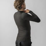 GripGrab RIDE Langærmet Baselayer Trøje - Sort