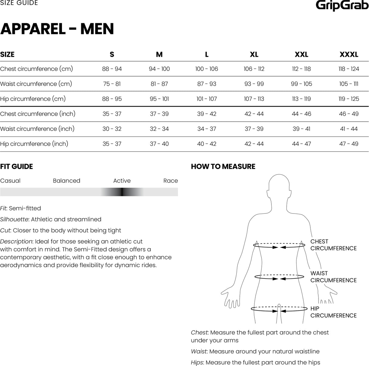 GripGrab RIDE Langærmet Baselayer Trøje - Sort