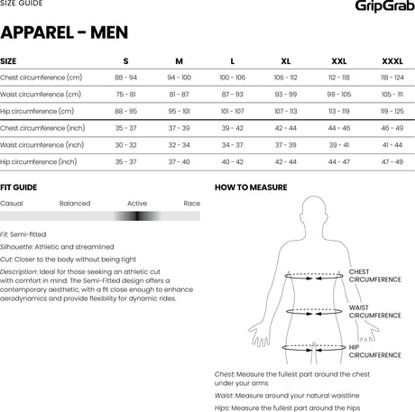 GripGrab PACR Bib Shorts – Cykelshorts med seler, Olive Green