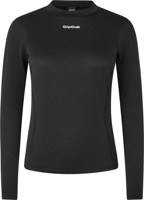 GripGrab RIDE Langærmet Baselayer Trøje til Kvinder - Sort