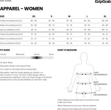 GripGrab RIDE Langærmet Baselayer Trøje til Kvinder - Sort