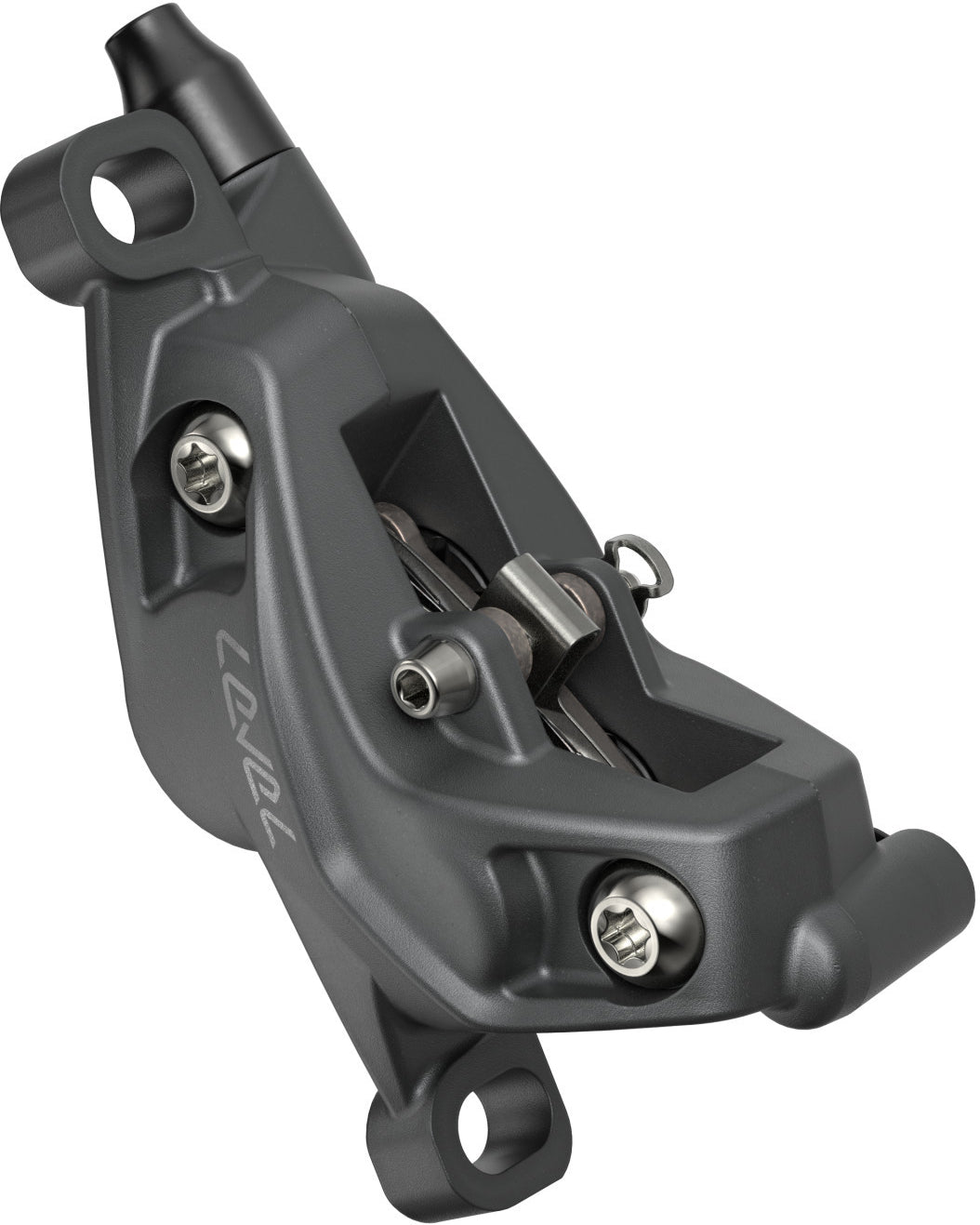 SRAM Level Bronze Stealth 4-Piston, Hydraulisk Bagbremse