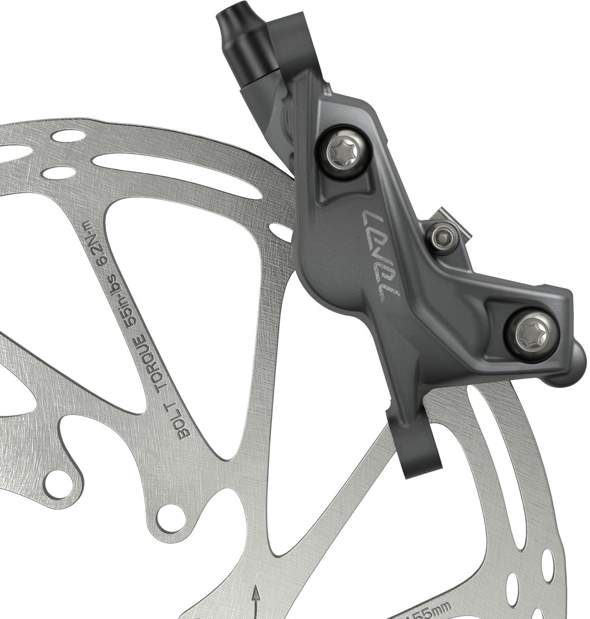 SRAM Level Bronze Stealth 4-Piston, Hydraulisk Bagbremse
