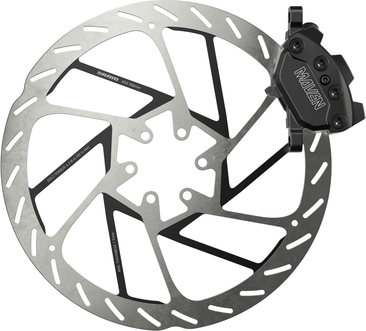 SRAM Maven Silver B1 Bremsesæt