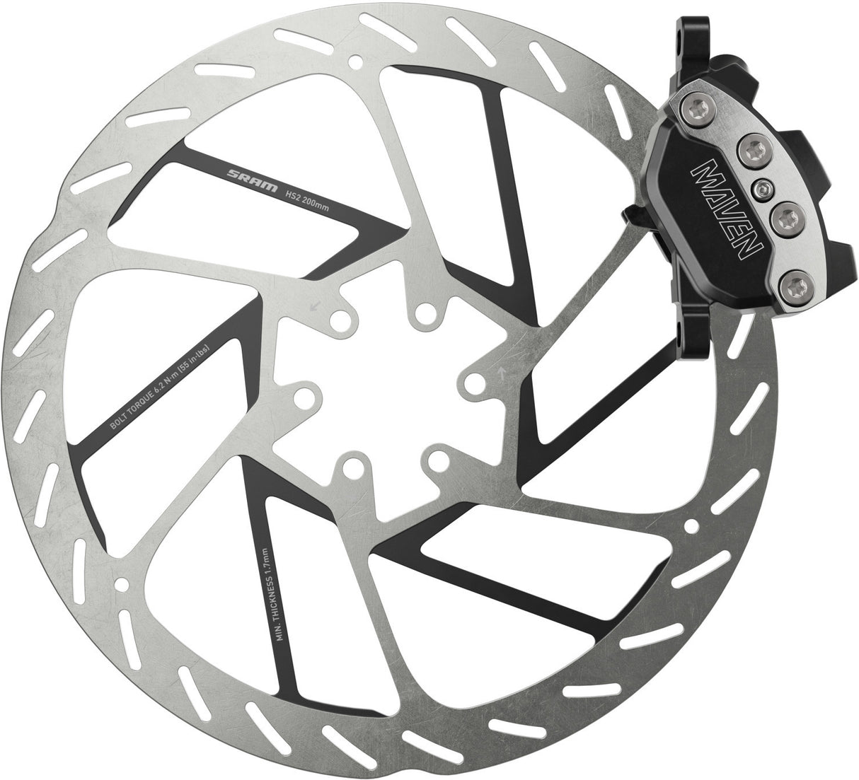 SRAM Maven Ultimate B1 Bremsesæt