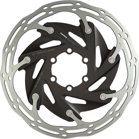SRAM Centerline X Rounded Bremseskive, 140mm Centerlock
