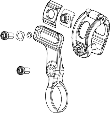 SRAM AXS Pod Bridge