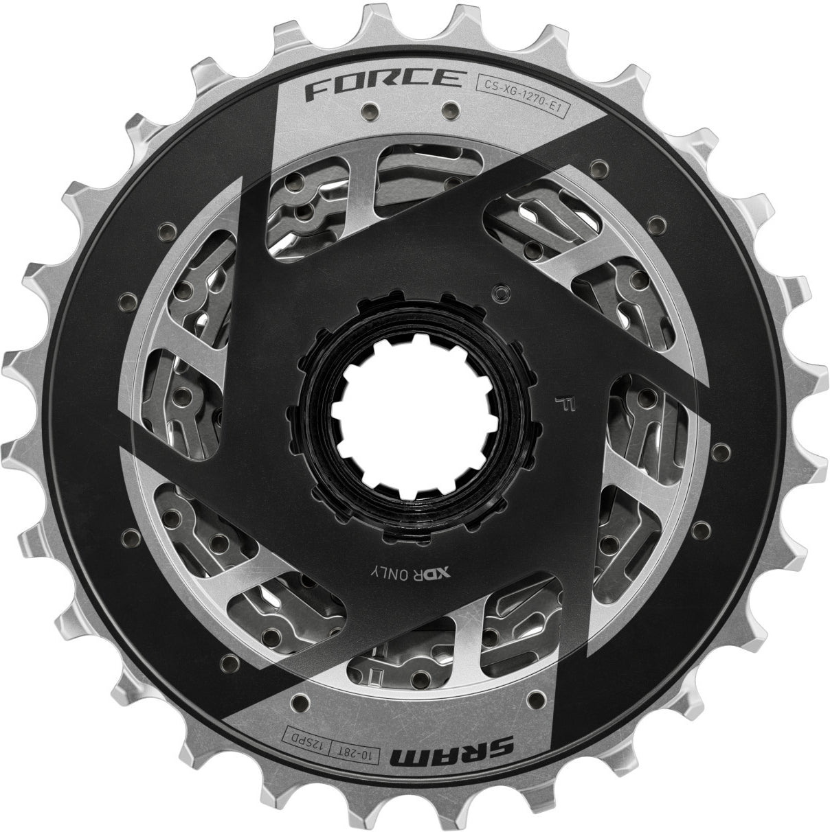 SRAM Force XG-1270 E1 Kassette (12-speed)