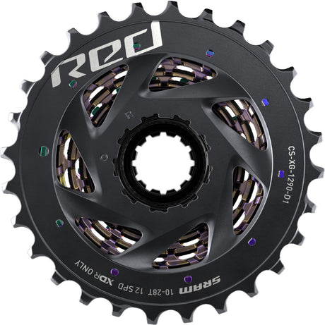 SRAM Kassette XG-1290, 12-speed, rainbow
