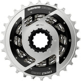 SRAM RED XG-1290 E1 Kassette (X-Dome / Sølv) - 12-speed