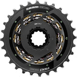 SRAM RED XG-1290 E1 Kassette (X-Dome / Rainbow) - 12-speed