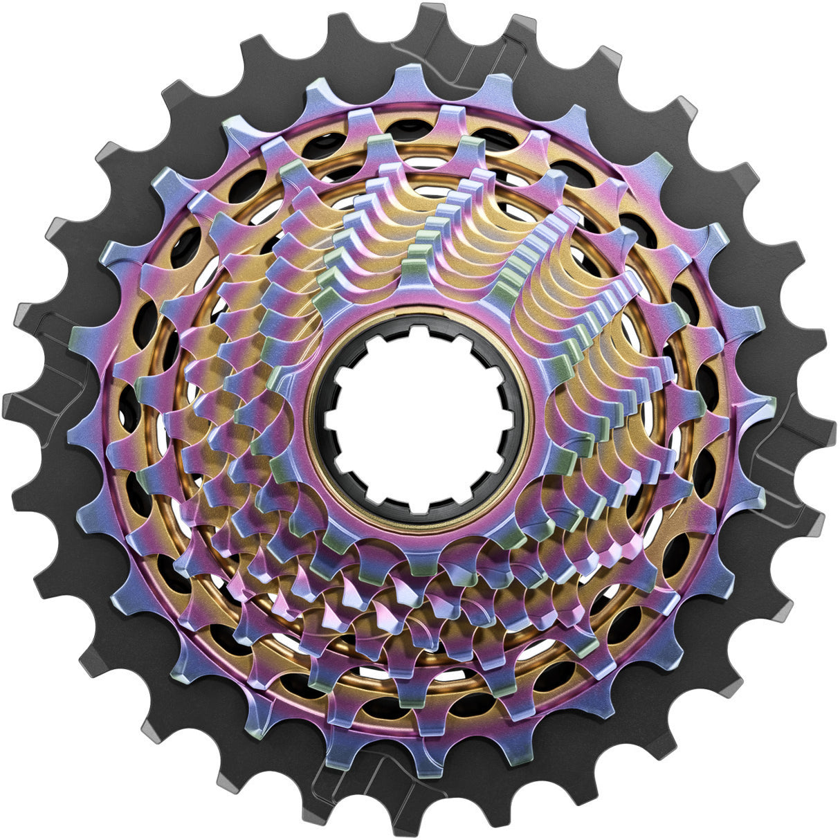 SRAM RED XG-1290 E1 Kassette (X-Dome / Rainbow) - 12-speed