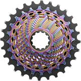 SRAM RED XG-1290 E1 Kassette (X-Dome / Rainbow) - 12-speed