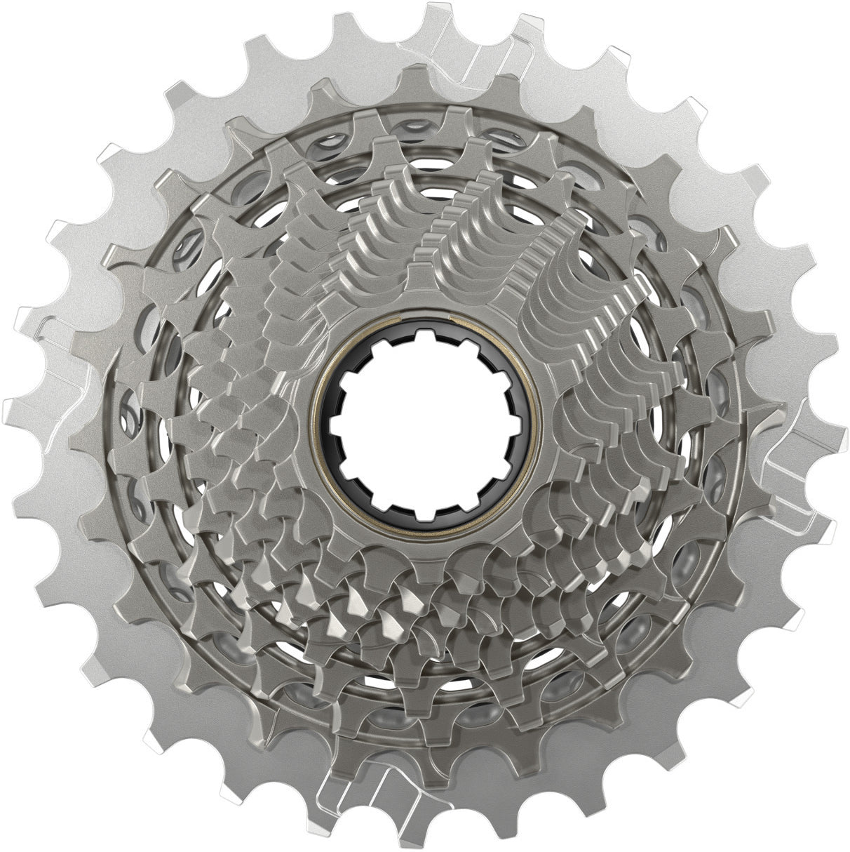 SRAM RED XG-1290 E1 Kassette (X-Dome / Sølv) - 12-speed